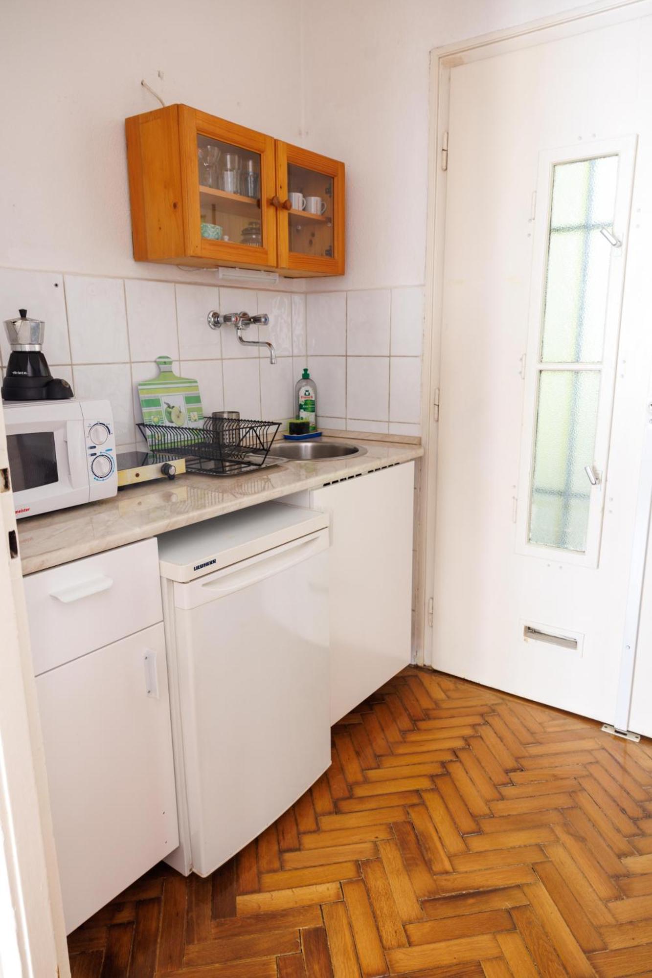 Studio With Terrace In Heart Of The City Budapest Esterno foto