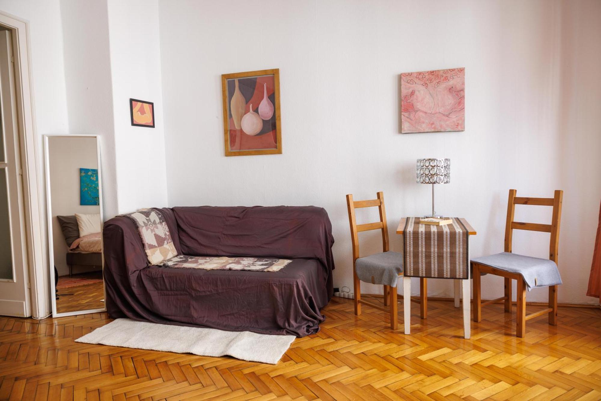 Studio With Terrace In Heart Of The City Budapest Esterno foto